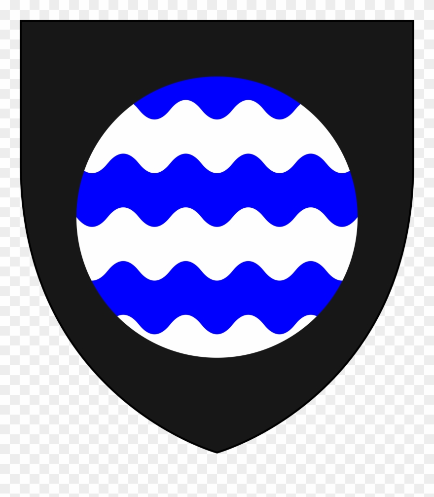 Wave Water Logo Art - Gelombang Air Clipart