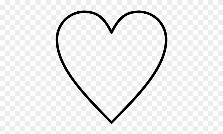 Sticker Design Classic Painting Birthday Party - Full Page Heart Printable Clipart