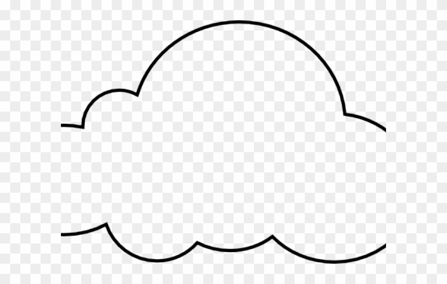 T Shirt Printable Template Free Download Clip Art Carwad - Cloud Coloring Pages - Png Download