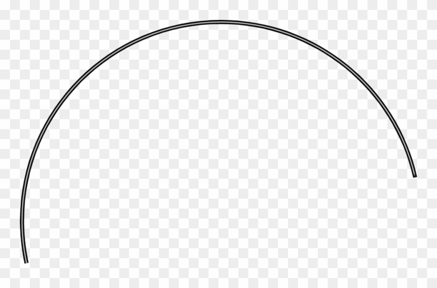 Half Circle Clipart - Half Circle Transparent Background - Png Download
