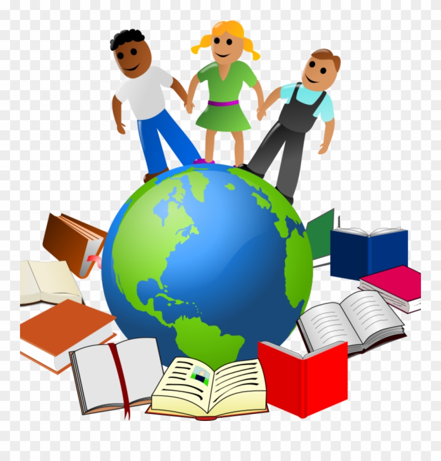 Education Clipart World Clip Art And Education Clipart - Png Download