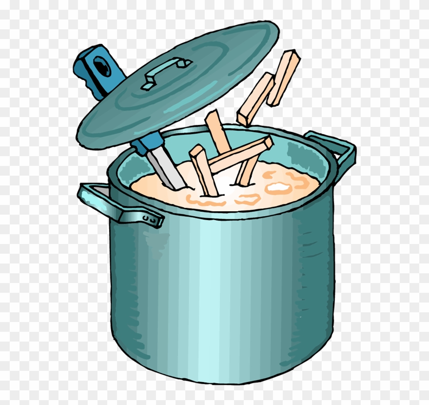 Soup - Soup Pot Clip Art - Png Download