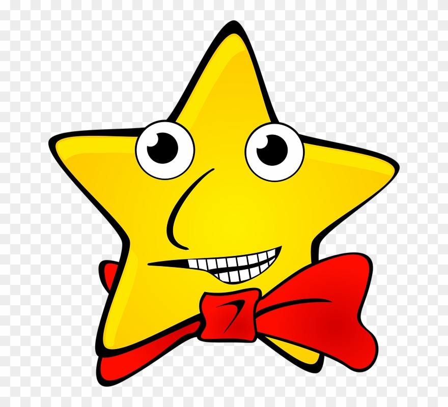Free Pictures Funny - Funny Star Clipart