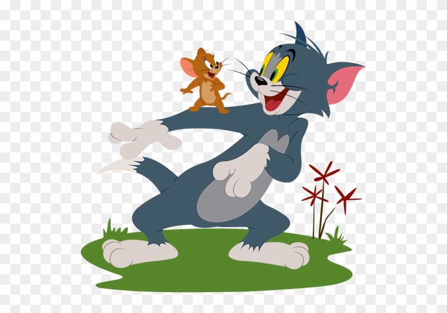 Make Your Own Puzzle - Tom And Jerry Show Tom Clipart (#106595