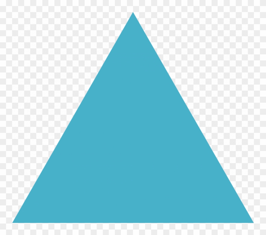 3d - Triangle Shape Clipart - Png Download