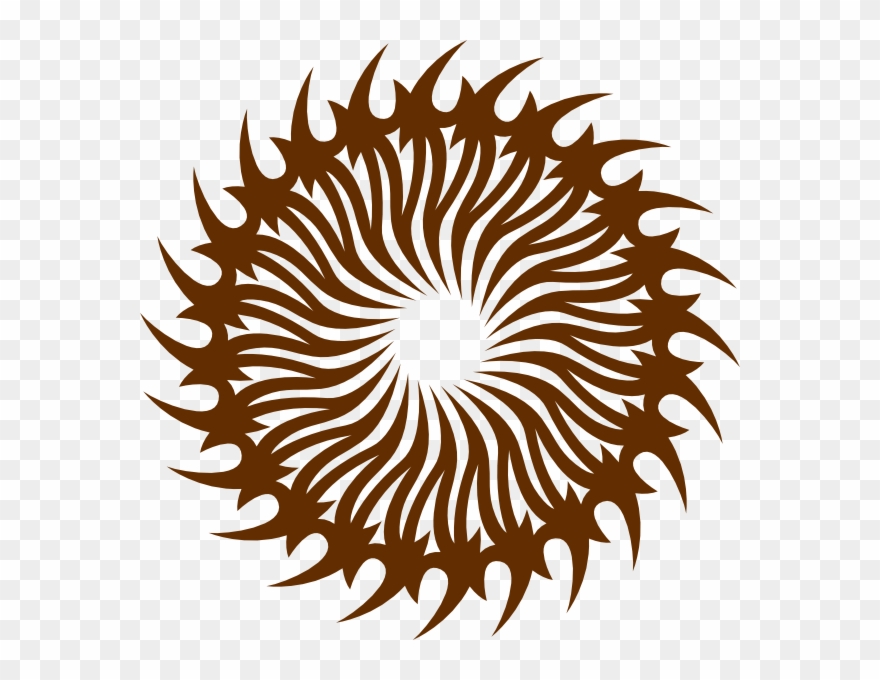 Captivating Designs Sun Logo Clip Art At Clker - Pokhara Paltan - Png Download