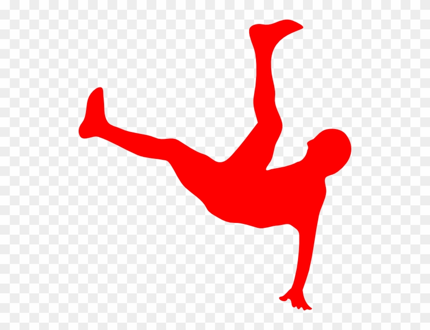 Man Falling Clip Art - Falling Clip Art - Png Download