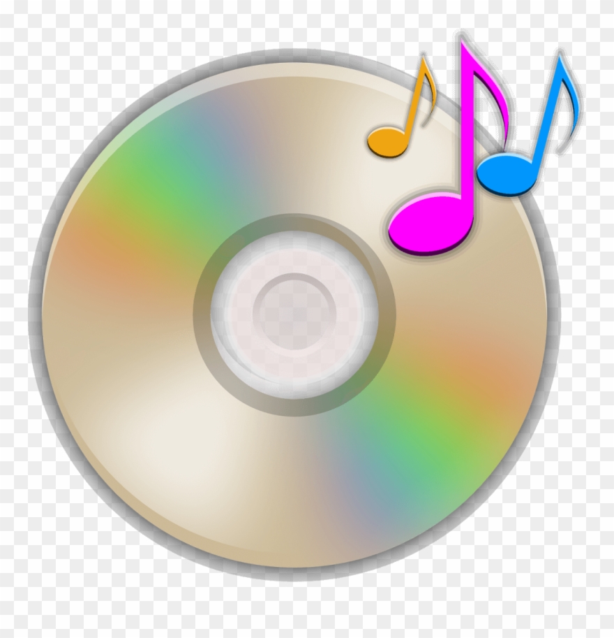 Make Your Own Cd - Cd Musica Clipart