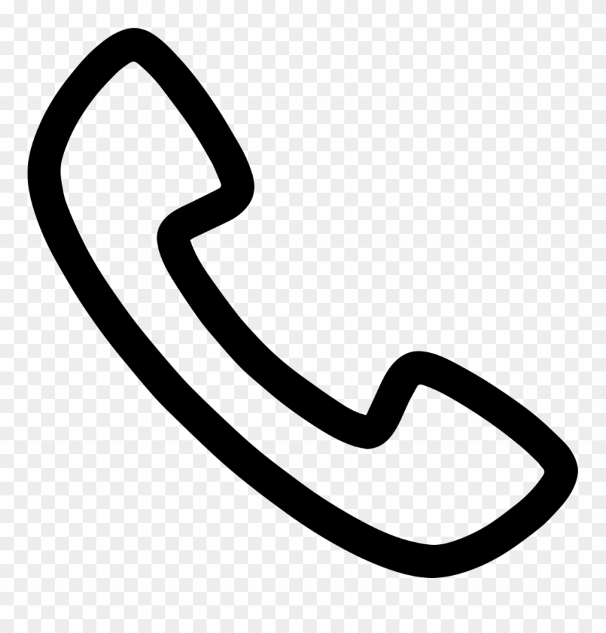 Telephone Comments - Call Us Icon Png Clipart