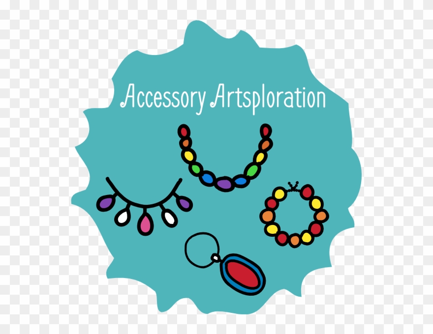 Make Your Own Matching Bracelet And Necklace Or Keychain Clipart