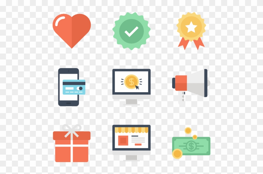 Shopping And Commerce 16 Premium Icons - Shopping Graphic Png Clipart