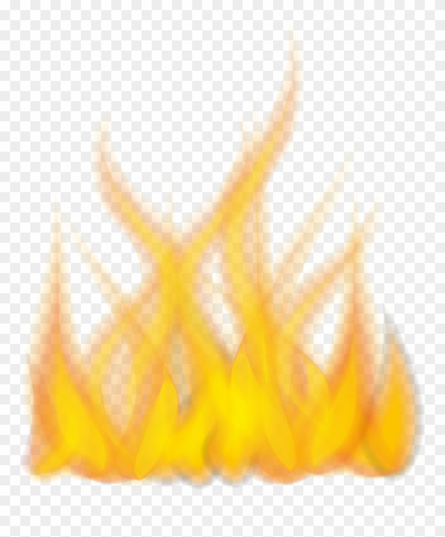 Flame Clipart Images - Png Download