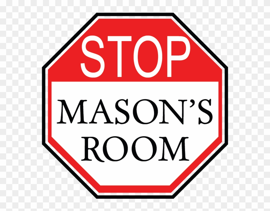 Stop Sign Clipart Custom Name - Printable Free Stop Sign Clip Art - Png Download