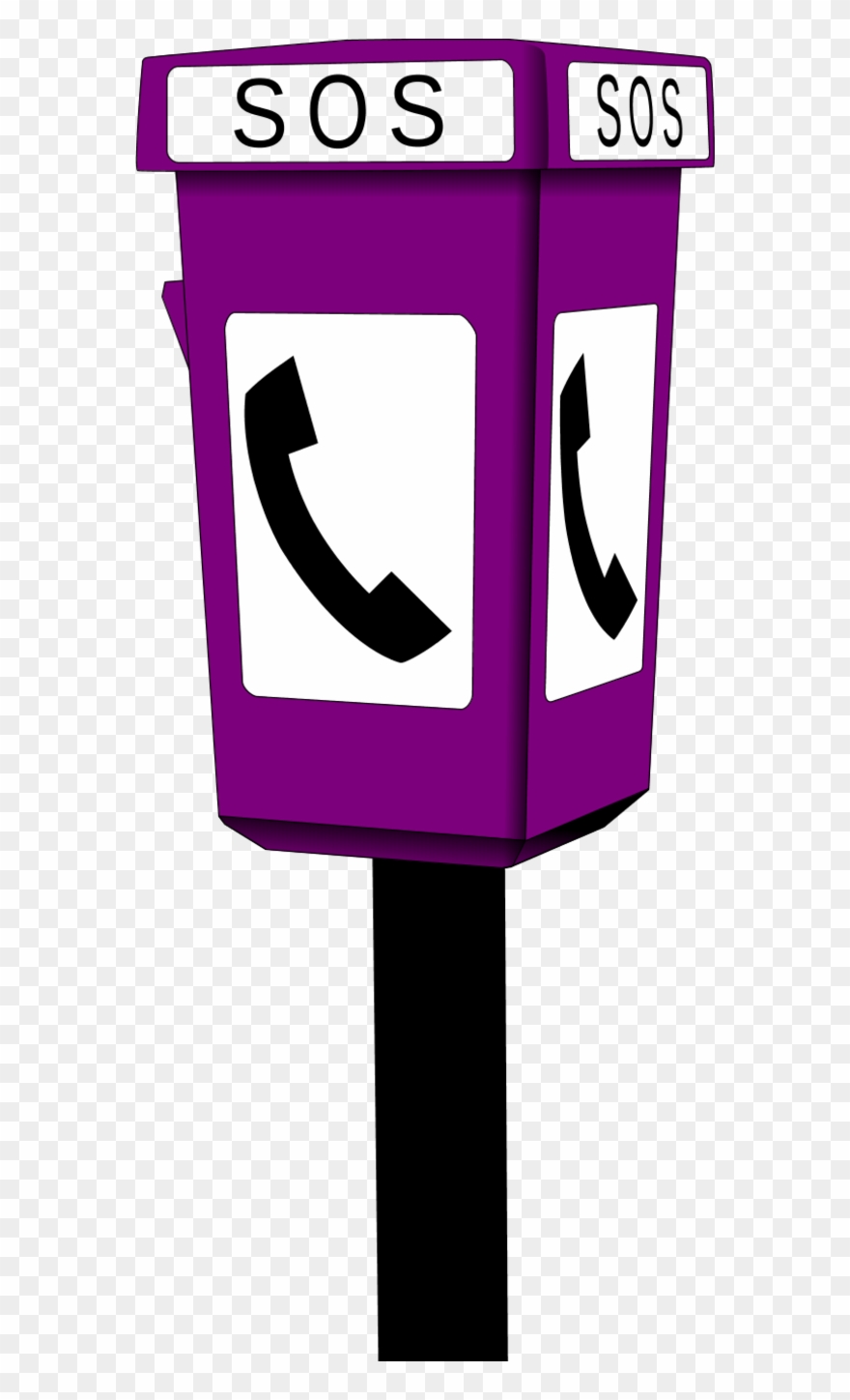 London Telephone Booth Clipart - Clip Art Phone Booth Logo - Png Download