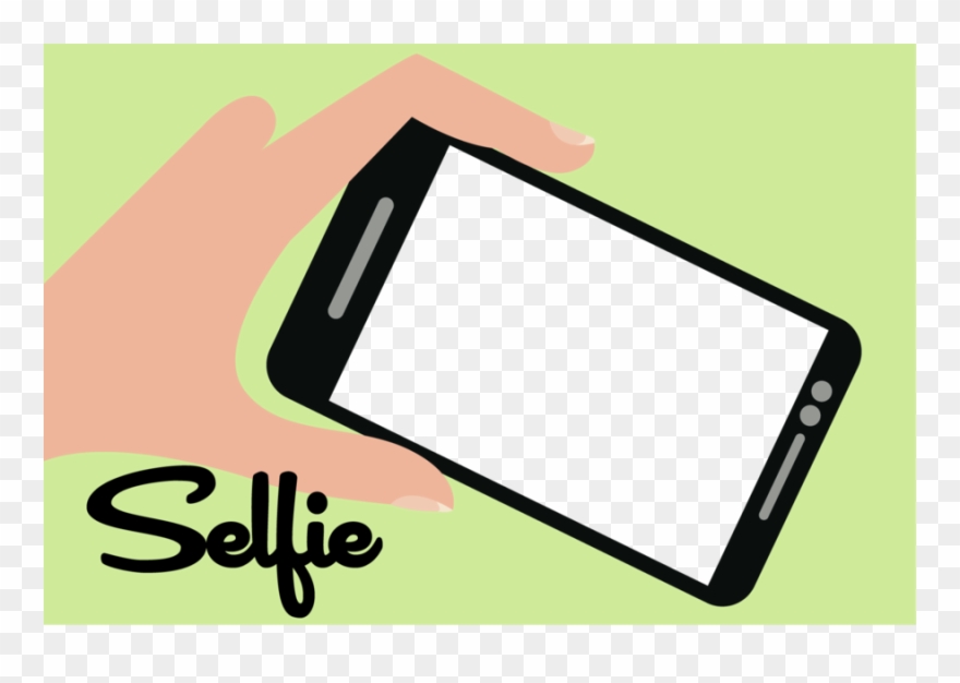 Selfie Clipart Smartphone Mobile Phones Mobile Phone - Cell Phone Camera Png Transparent Png