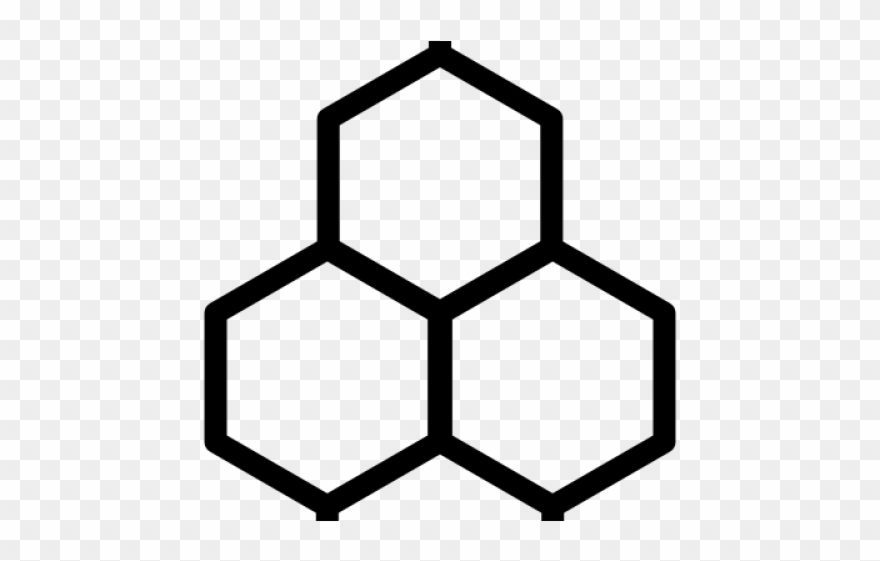 Shapes Clipart Bee - Icon - Png Download