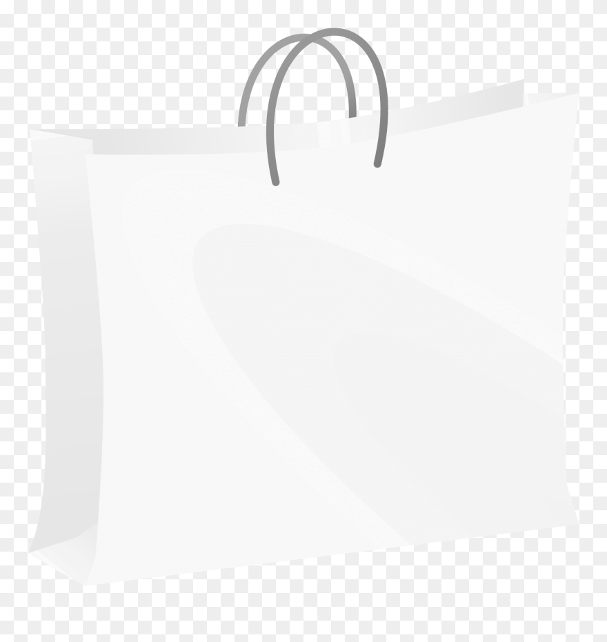 White Shopping Bags Png Clipart