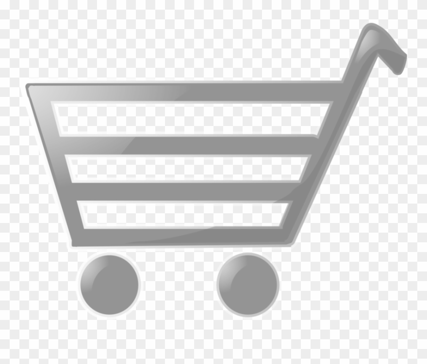 Shopping Cart Shopping Bags & Trolleys - Shopping Cart Vector Clipart