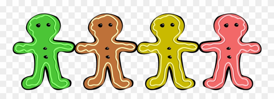 Make Your Own House - Cartoon Gingerbread House Clipart