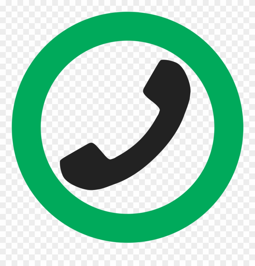 Icons Png Vector Free And Backgrounds Size - Icono De Numero De Telefono Clipart