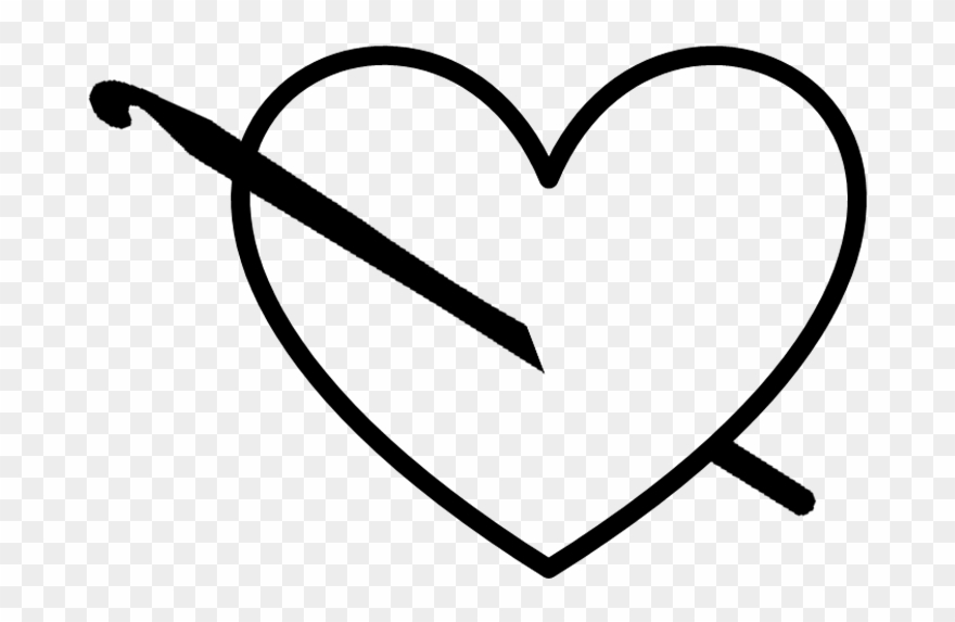 Showroomcrochet - Heart Clipart