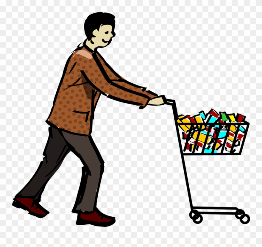 Shopping Cart Shopping Centre Shopping Bags & Trolleys - Examples Of Force Clipart