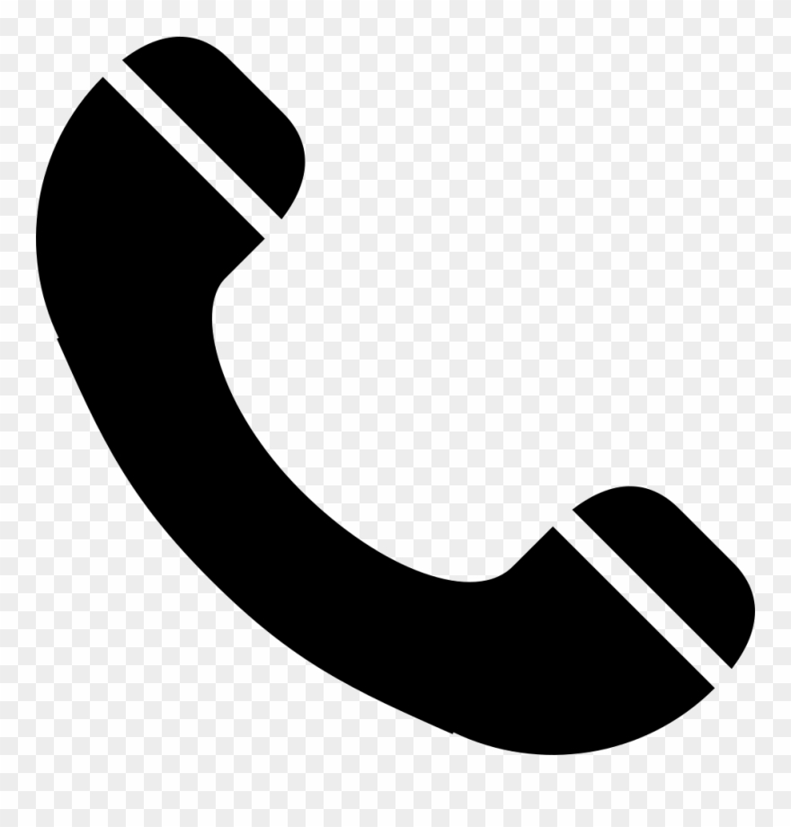 Png File - Font Awesome Phone Icon Png Clipart