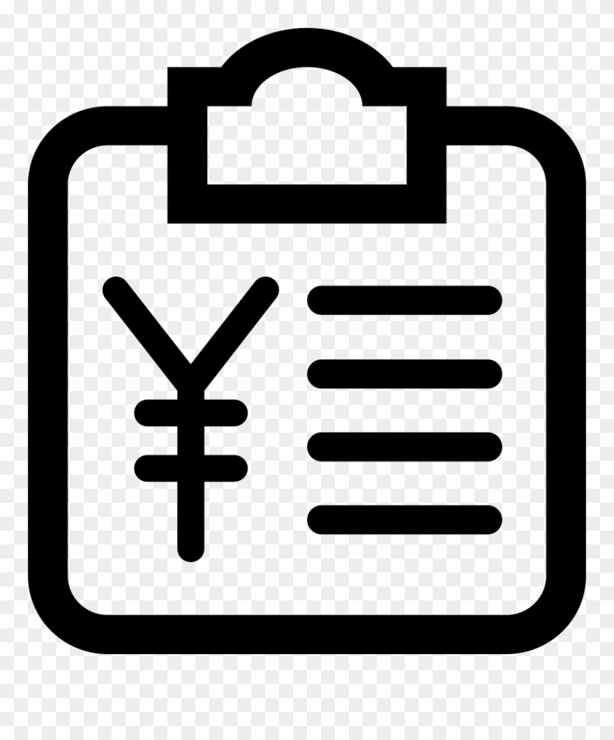 Phone Moneybook Comments - Purchase Order Transparent Icons Clipart