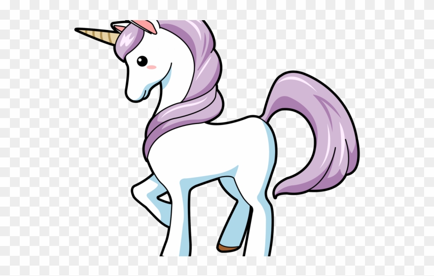 Shapes Clipart Unicorn - Love Unicorns - Png Download