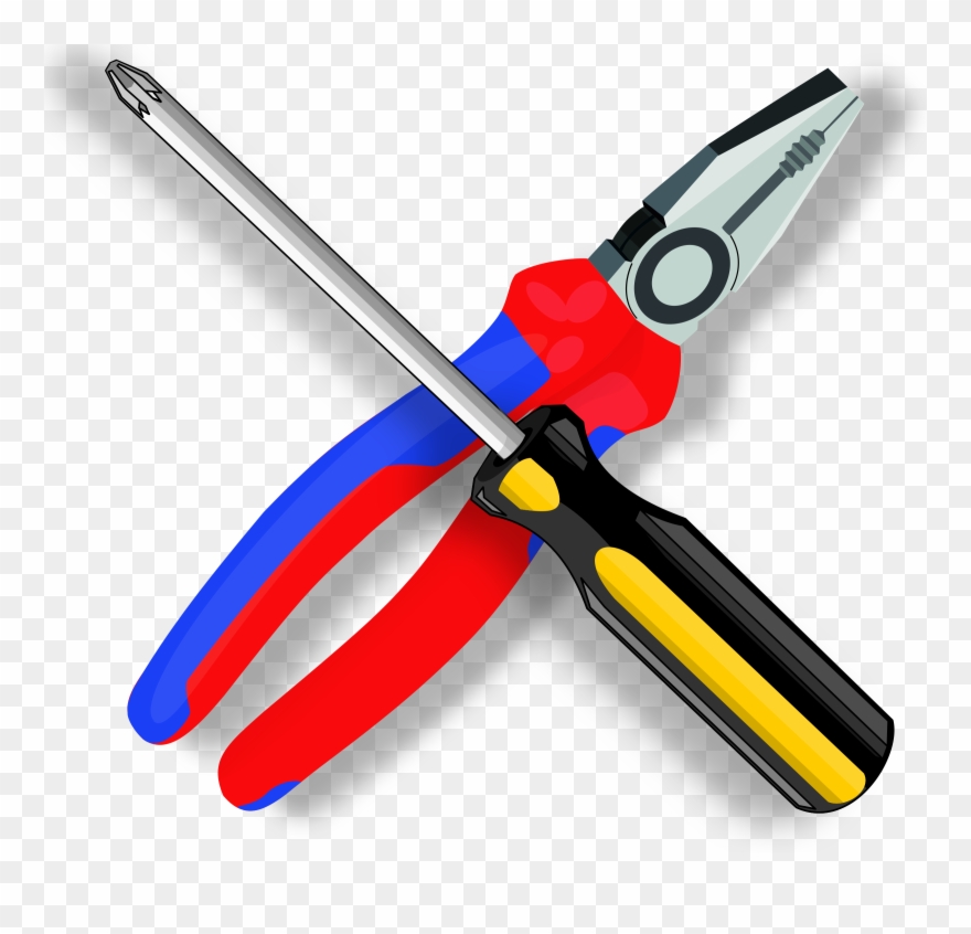 Big Image - Carpentry Tools Clip Art - Png Download