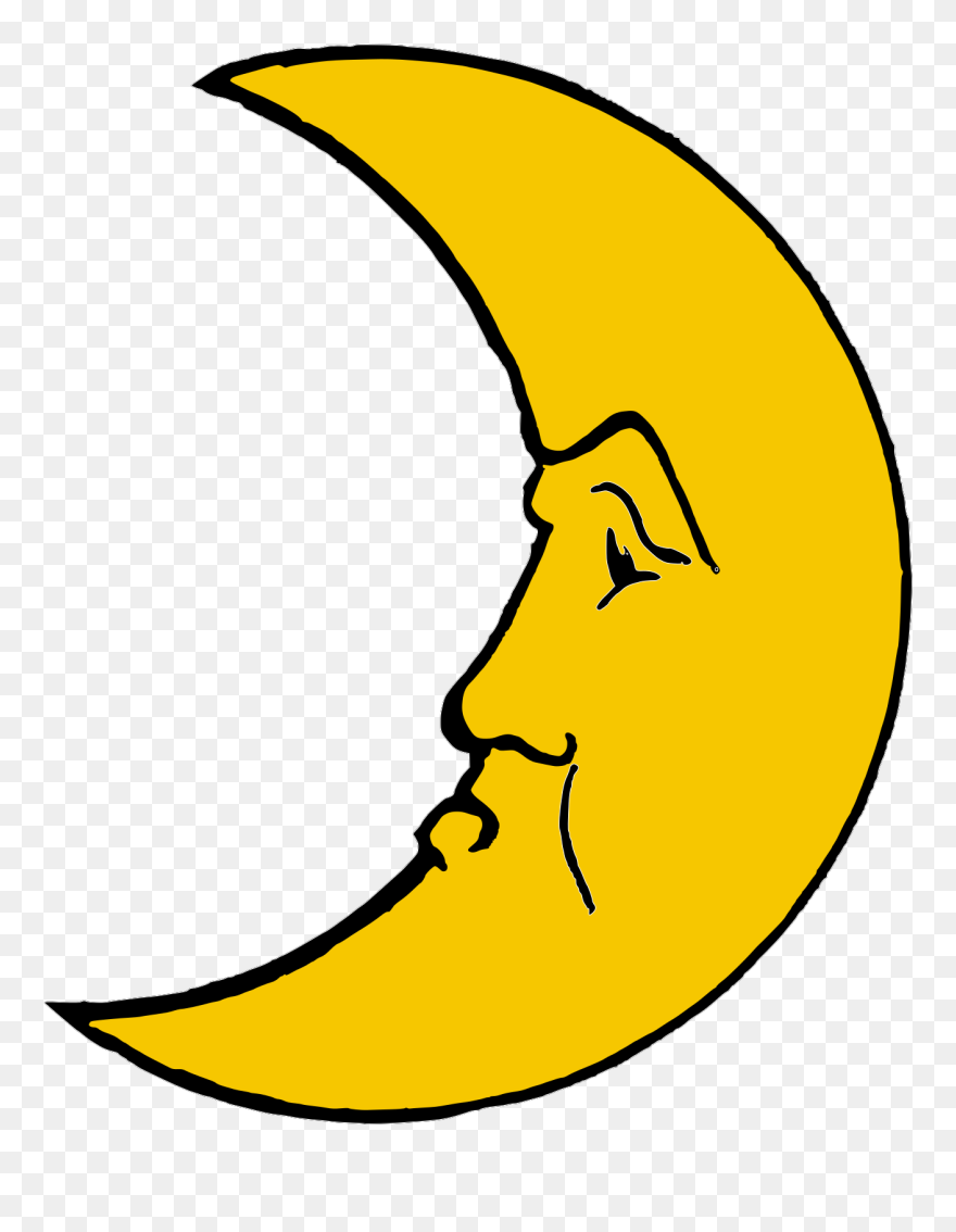 Clipart Kids Shape - Luna Clipart - Png Download