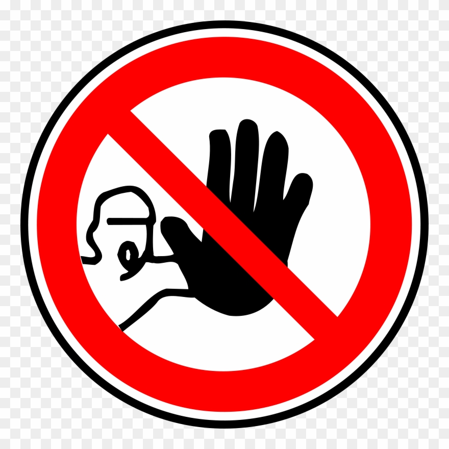 Free Vector Entree Interdite Clip Art - T-shirt - Positive Vibes Only - Png Download