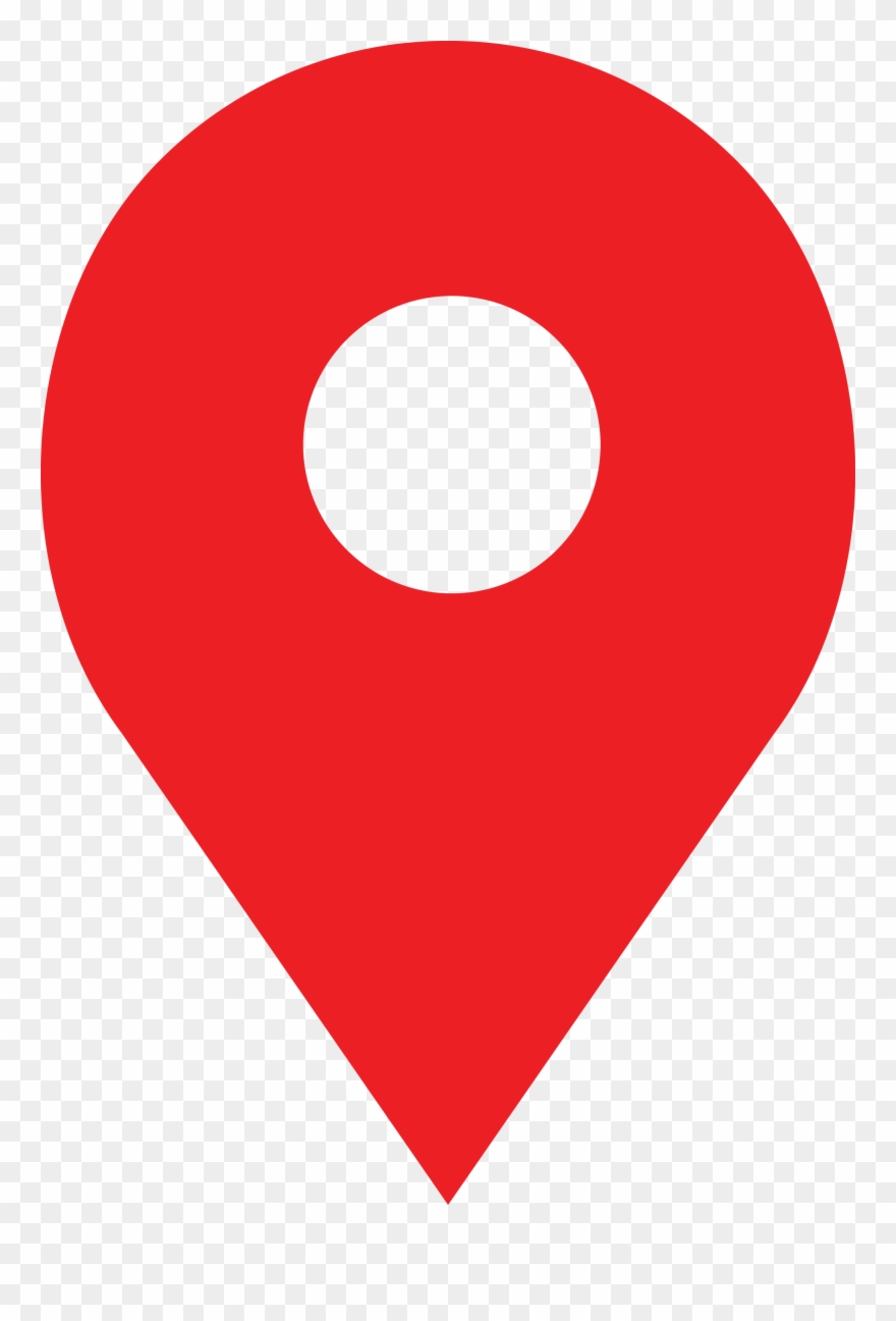 Ballmap - Map Mark Png Clipart