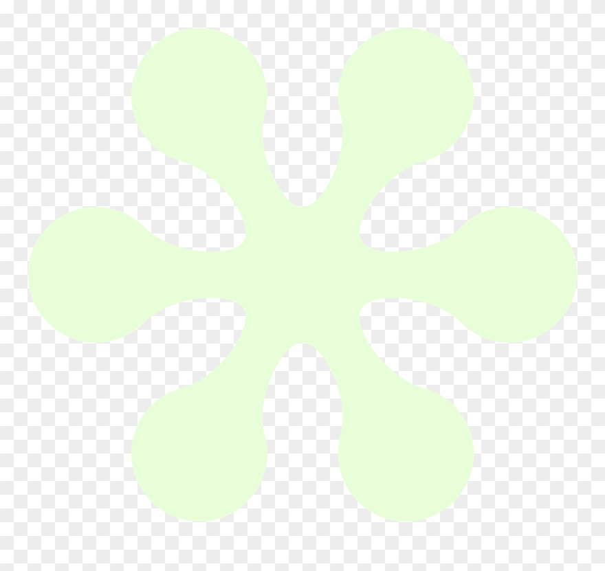 Light Pink Flower Clip Art Retro Flower 3 Color Colour - Buff - Png Download