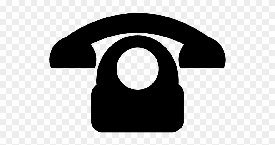 Clipart Stock Collection Of Phone - Telephone Logo Clipart - Png Download