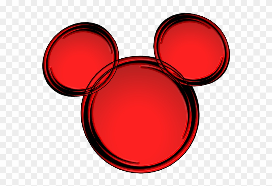 Mickey Mouse Ears Clip Art - Walt Disney D Isigny - Png Download