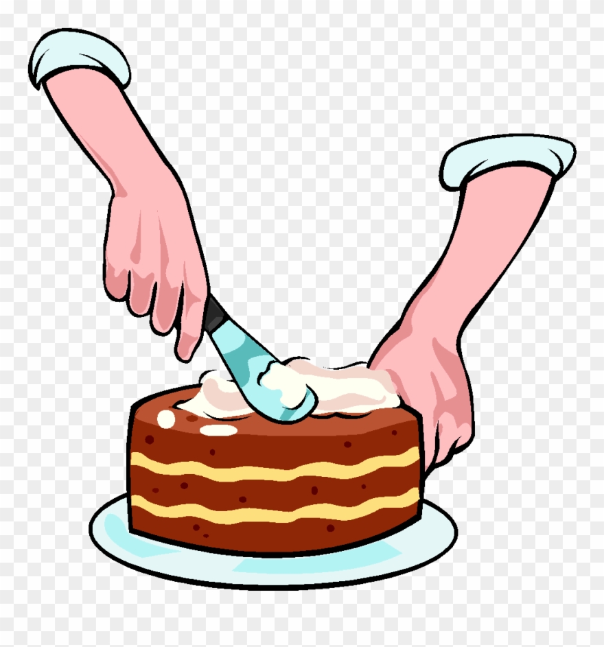 Jordan Proportion Word Problems - Icing On The Cake Clip Art - Png Download