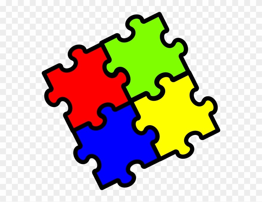 Puzzle Clipart - Png Download