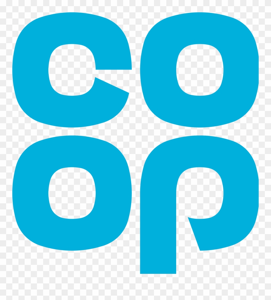 Co Operative Food Logo Png Clipart
