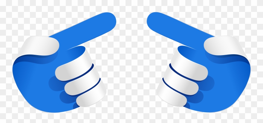 Hands Arrows Png Clipart