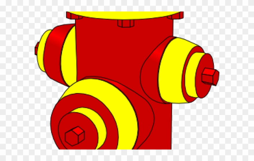 Fire Hydrant Clipart - Clip Art - Png Download