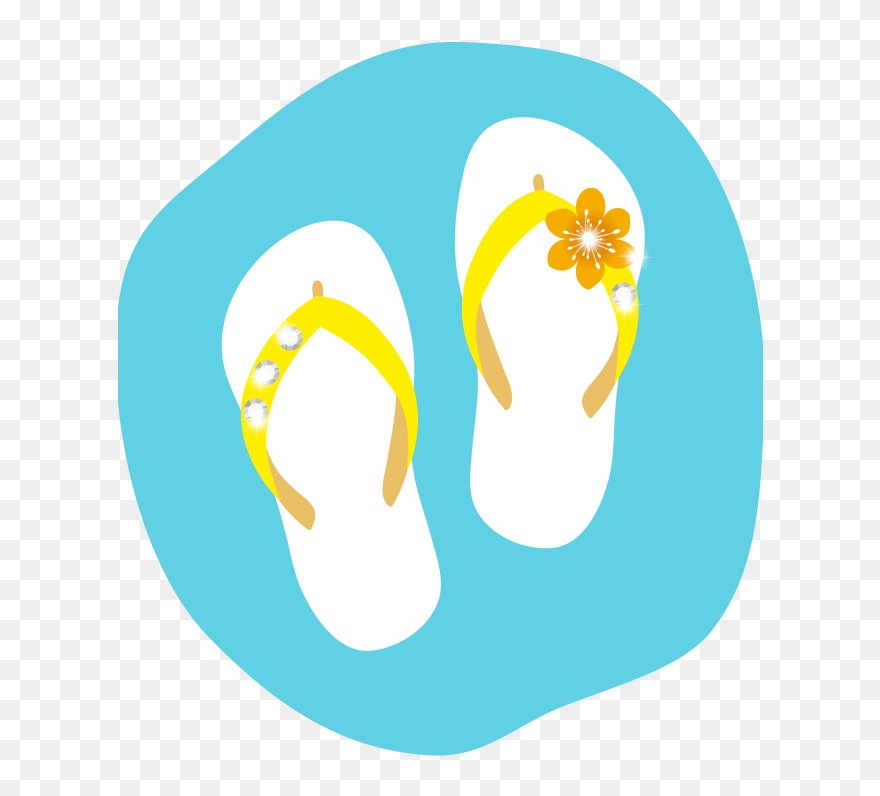 Make Your Own - Flip-flops Clipart