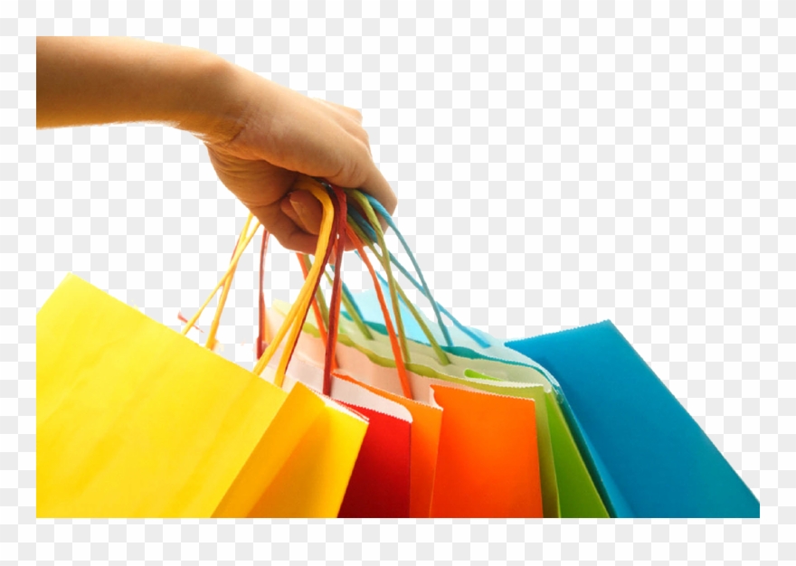 Shopping - Shopping Bag Png Clipart