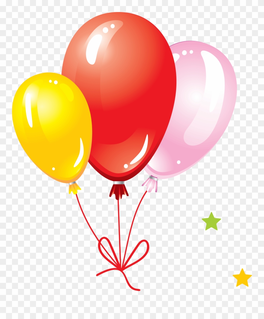 Birthday Balloons Png Clipart