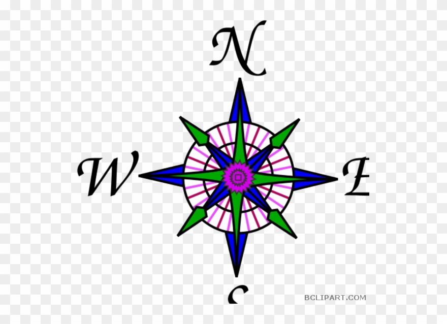 Compass Rose Tools Free Clipart Images Bclipart - Png Download