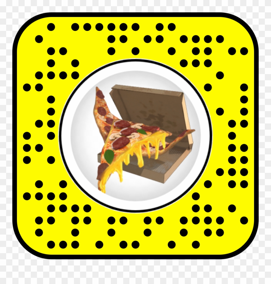 Pizza-delivery@3x - Grey Eyes Snapchat Filter Clipart