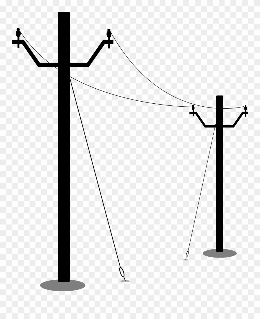 Barber Shop Pole Clipart, Vector Clip Art Online, Royalty - Electric Pole Vector Png Transparent Png