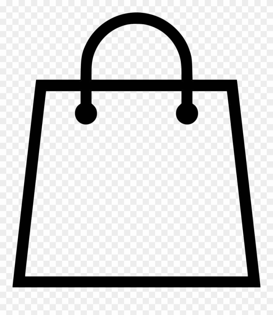 Download Clipart Free Download Bag Vector Retail Shopping Bag Icon
