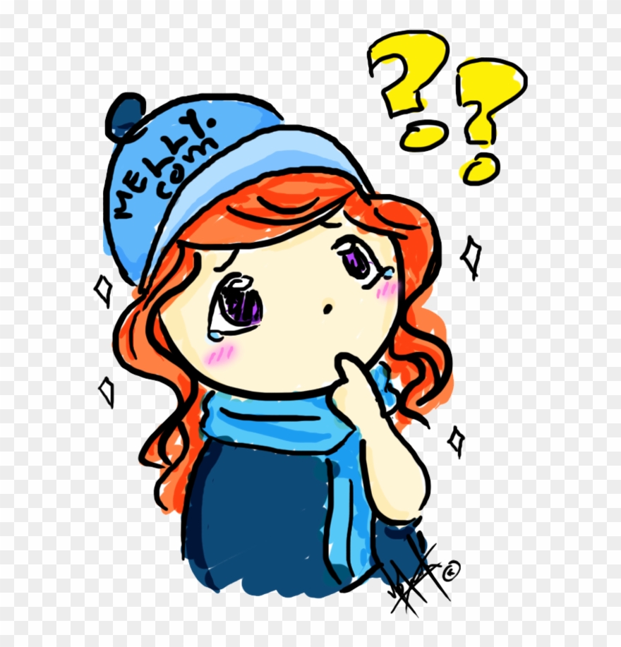 Thinking Melly By Yobutakei On Clipart Library Funny Joke Girls In Urdu Png Download 107881 Pinclipart