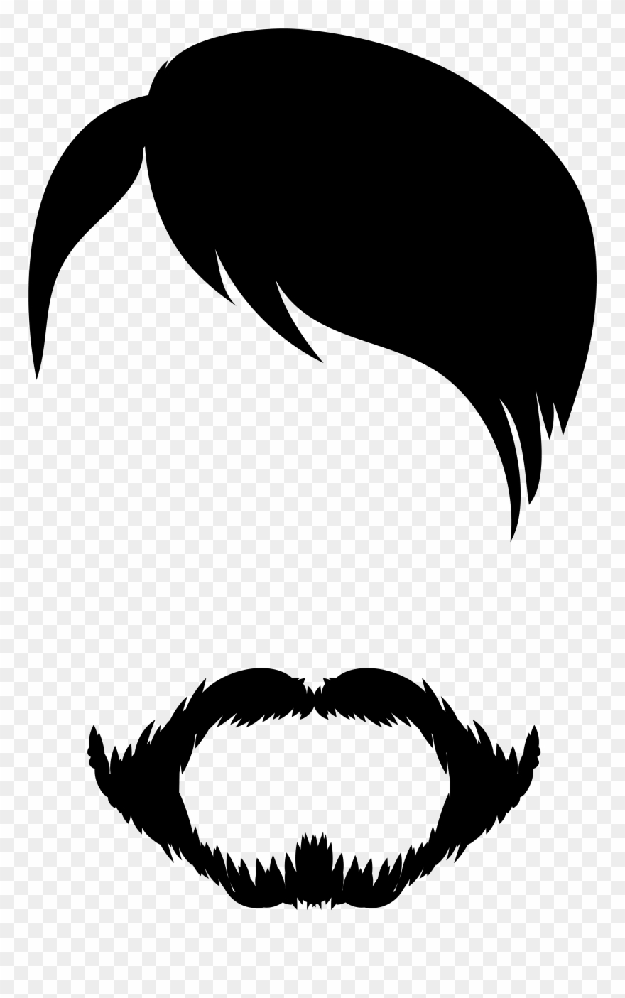 Popular Images - Transparent Background Beards Clipart - Png Download